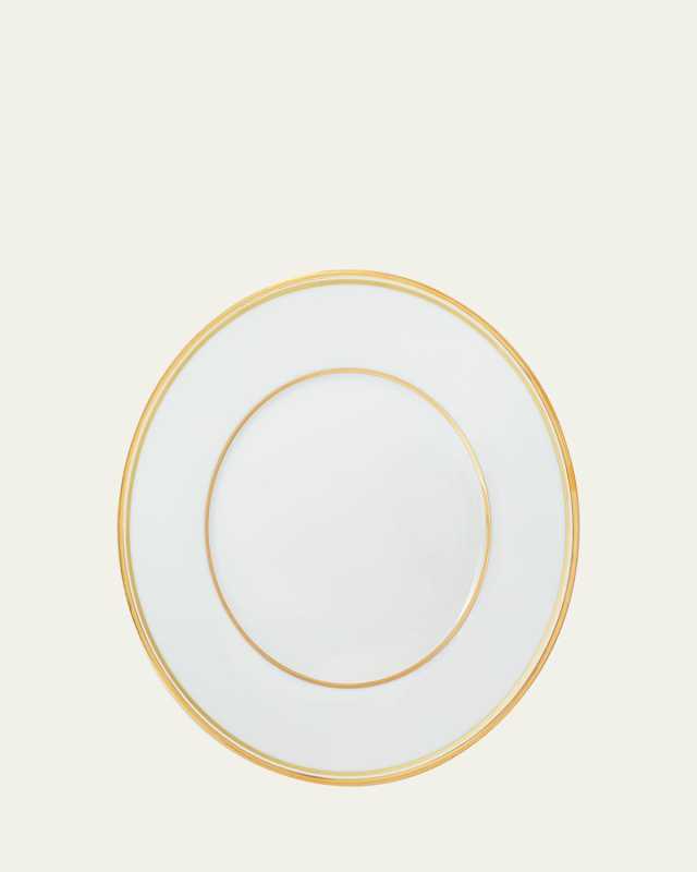 Wilshire Salad Plate, Gold